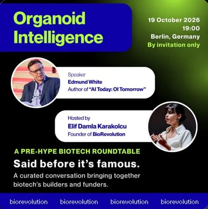 BioRevolution #4 Berlin poster: Organoid Intelligence