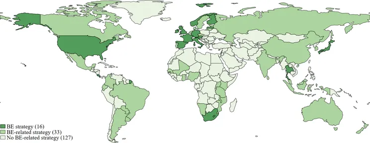 Proestou, M., Schulz, N. & Feindt, P.H. A global analysis of bioeconomy visions in governmental bioeconomy strategies.
